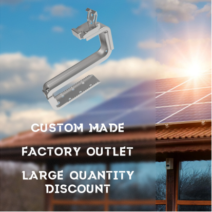 ​Egret Solar Προσαρμόστε το Solar Roof Hook