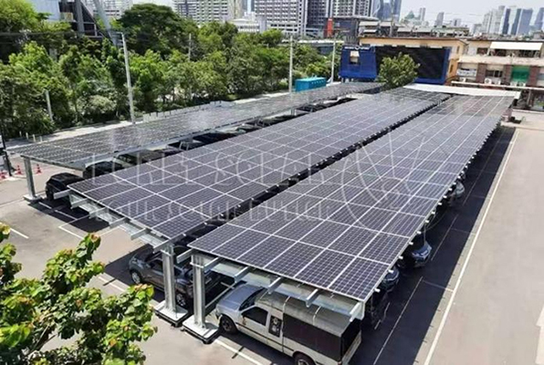 Γιατί το Carbon Steel Solar Carport γίνεται όλο και πιο δημοφιλές;