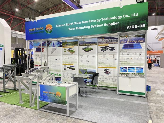 Το Egret Solar Mounting Bracket λάμπει στη Solartech Indonesia 2026