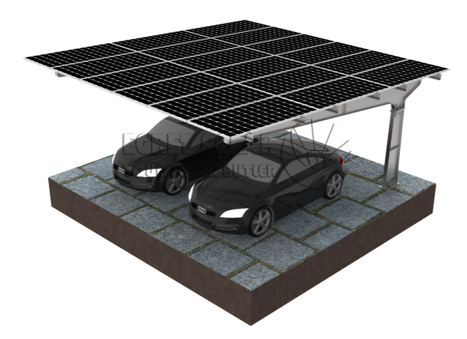 Γιατί επιλέγουμε Egret Solar Carport Mounts;