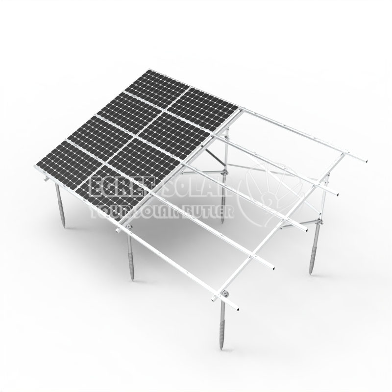 Βάση στήριξης τύπου Solar Aluminium Ground