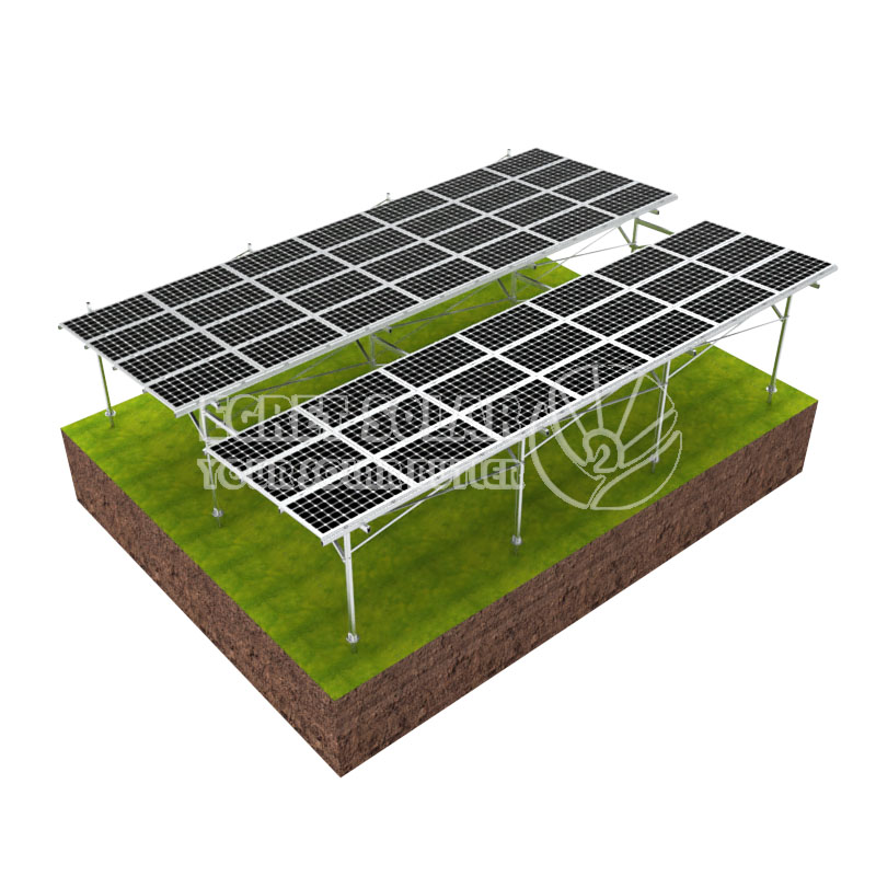 Αλουμίνιο Solar Agriculture Mounting