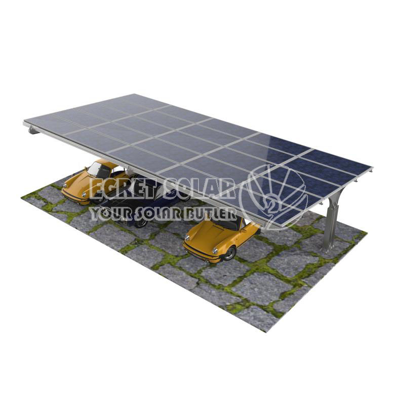 Carbon Steel Solar Carport