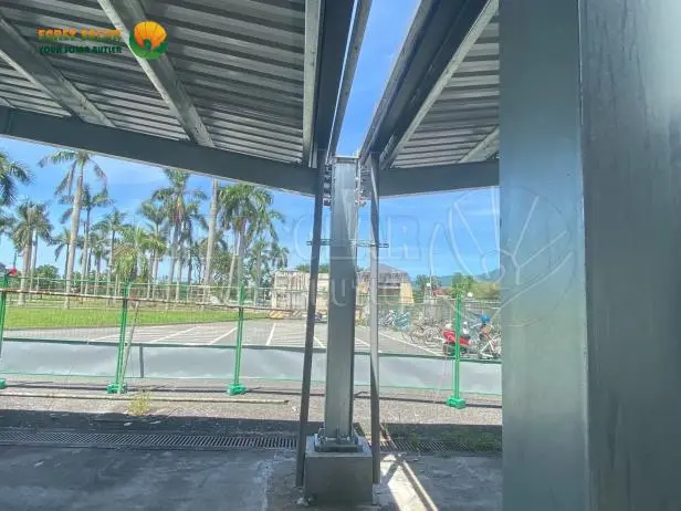 Waterproof Pv Carport Waterproof Pv Carport