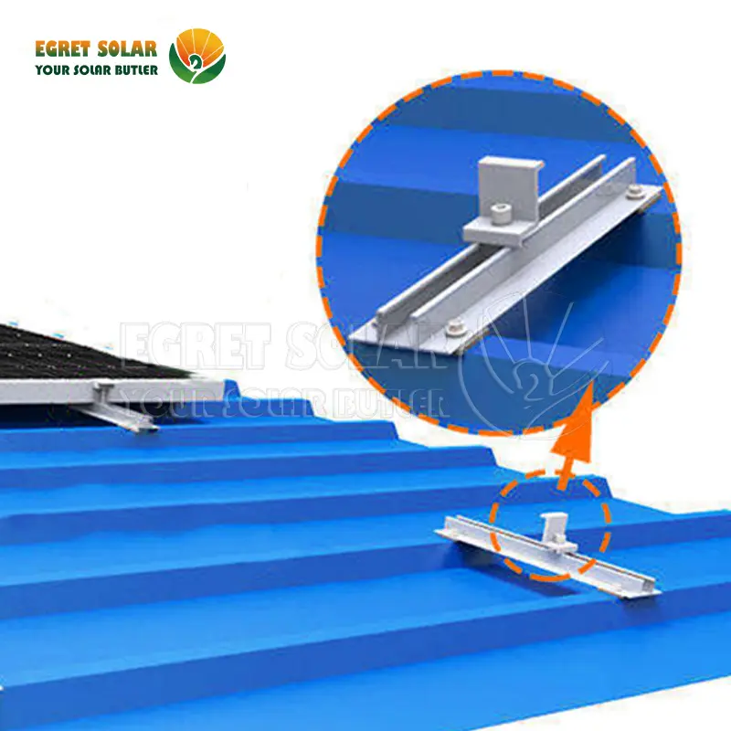 Solar Racking Roof Mounting System