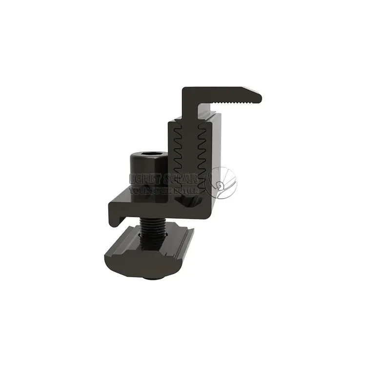 Solar Mounting Black Allen Bolt