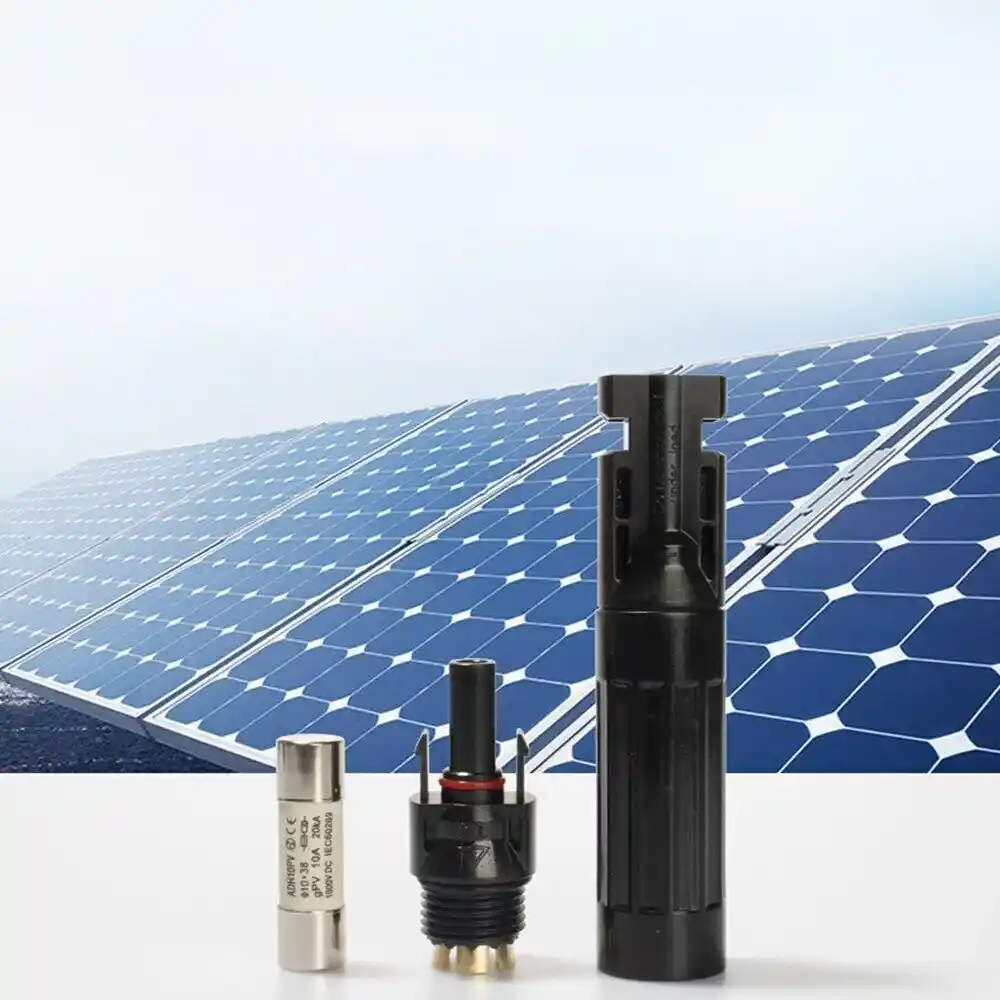 Solar Photovoltaic Fuse Connector 