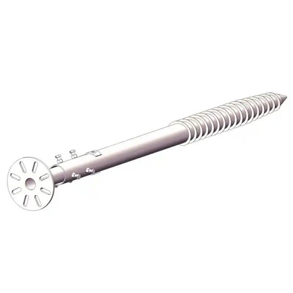Solar Adjustable Ground Screw