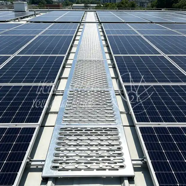 Solar Aluminium Crocodile Walkway