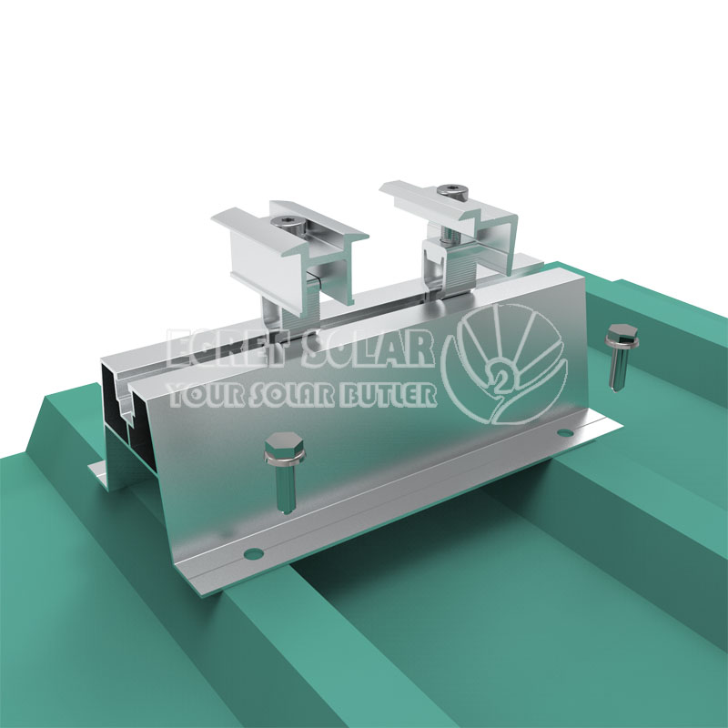 Solar Aluminium Mini Rail για τοποθέτηση πάνελ