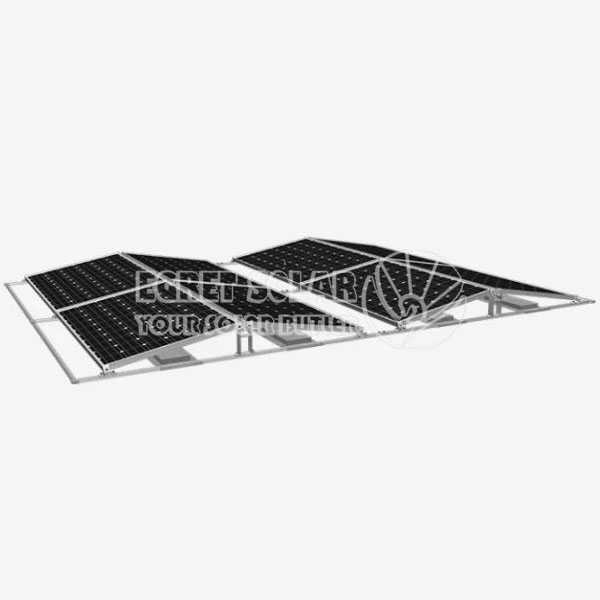 Solar Ballast System Double Side