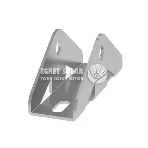 Solar Carbon Steel Triangular Joint