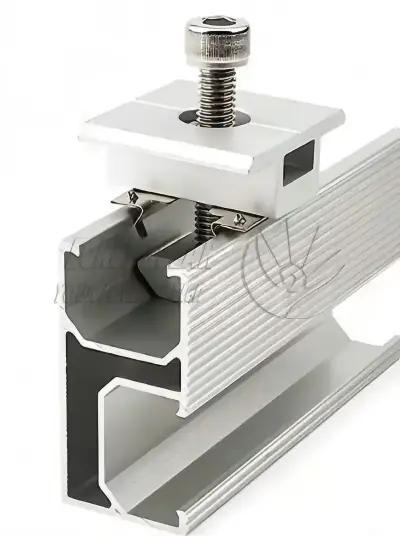 Solar Hollow Mid Clamp για Φ/Β Πίνακα