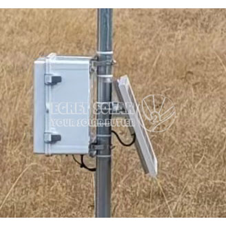 Solar Mounting System Light Street