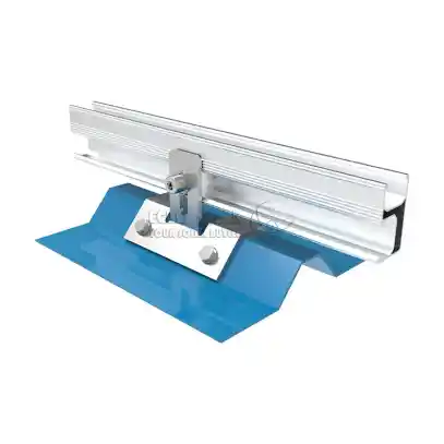 Σφιγκτήρας οροφής για ηλιακούς συλλέκτες