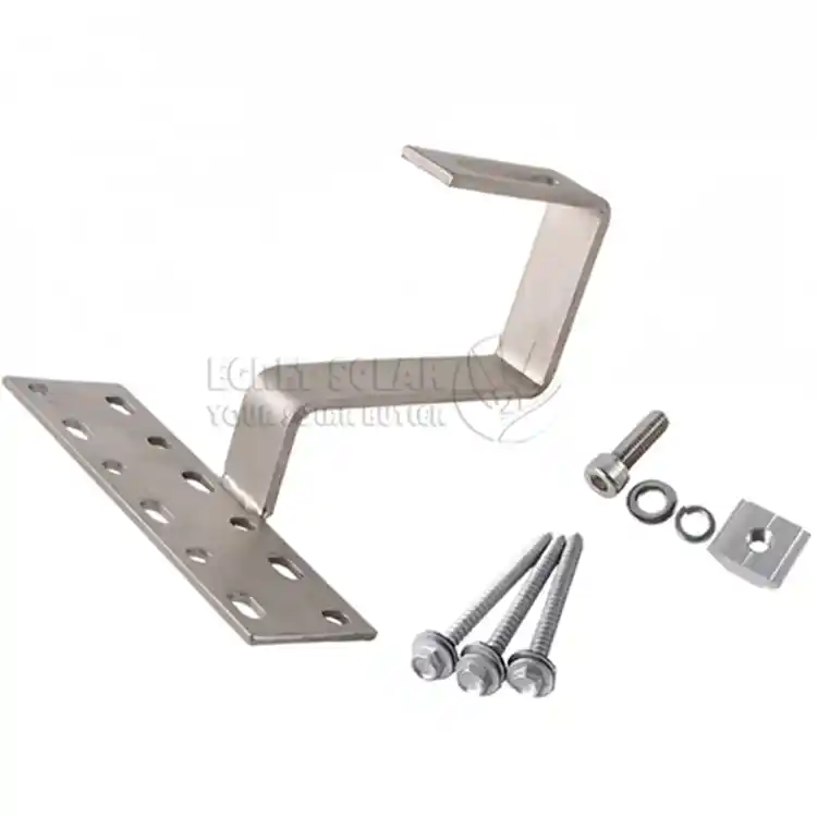 Ηλιακοί γάντζοι τοποθέτησης φωτοβολταϊκών στέγης