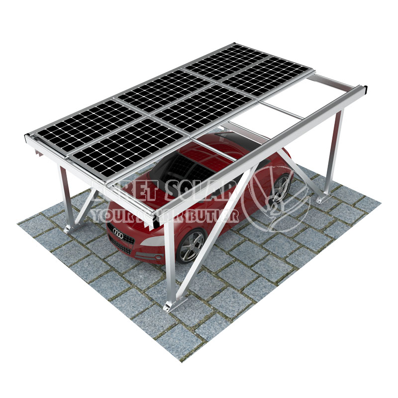 Αδιαβροχοποίηση Carport Solar Mounting System